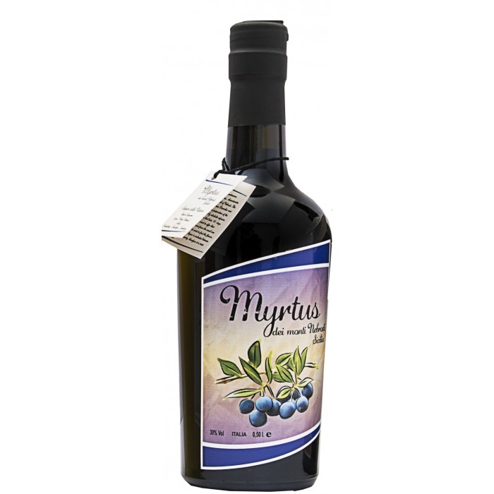 Myrtus dei monti Nebrodi